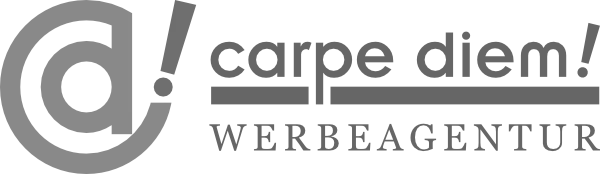 carpe diem! Werbeagentur Logo