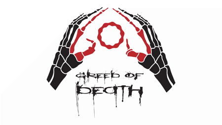 Logo Metalband Greed Of Death