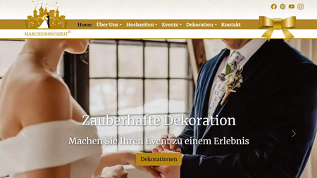 Märchenhochzeit